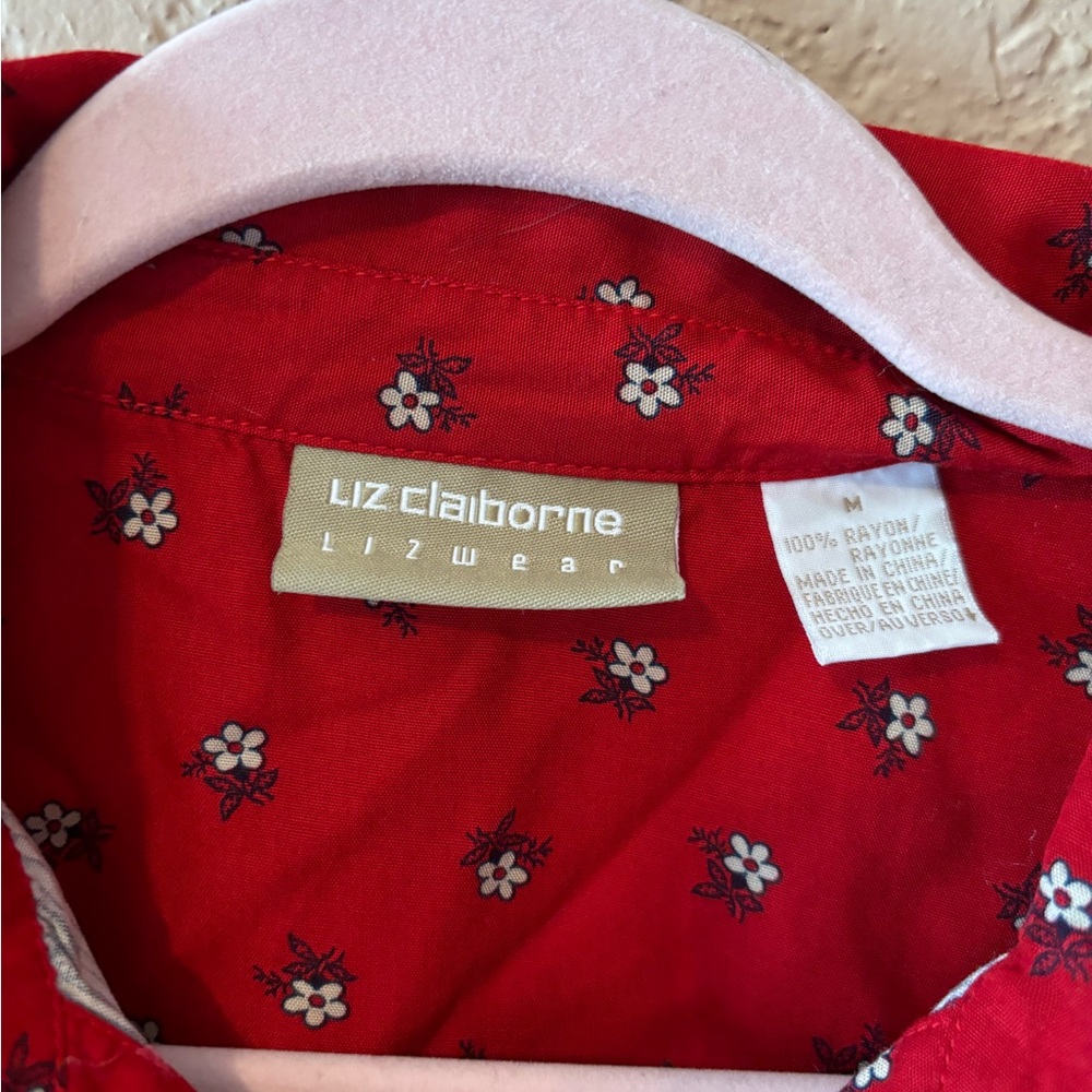 Liz Claiborne Button Up - Picture 2 of 4